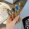 New Branded Fashion Women's Watch Ellipse dial 26mm Quartz Battery Crystal Watches 7 Colors 082604