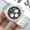 Watch Movement vfactory Automatic Sapphire 2813 Mens 41mm Mechanical Watches Luxurys Designers Owatch da polso da polso