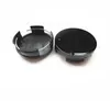 100pcs 62mm 57mm cromo preto roda de carro cobre tampa central hub caps distintivo emblema para yaris carro-acessórios240t