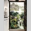 Sfondi Wellyu Carta da parati personalizzata 3d Murales Po su larga scala Pittura Paesaggio cinese Corridoio Ingresso Decorazione