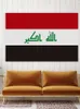 Irak flaggor National Polyester Banner Flying 90 x 150cm 3 * 5ft flagga över hela världen över hela världen kan anpassas