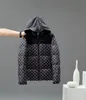 Mens Down Parka Coats Winter Jacket Fashion Men Women Feather Overcoat Size M-3XL