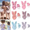 Children's swimsuit baby girl stripe Siamese cute kids swimwear for s 210702