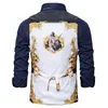 Casual Fashion Men's Men's 3D European Size Printowane koni z pojedynczą kamizelką kamizelki ślub MJ182 kamizelki Stra22