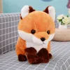 40 cm süße weiche lange Schwanz Fuchs Plüschtier gefüllte Kinder Tier Puppe Mode Kawaii Geschenk für Kinder Geburtstagsgeschenk Home Shop Dekoration LA261