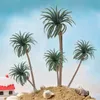 miniature palm trees