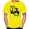 Herr t-shirts grafik t shirts mode midnite stjärna svart flagga seinfeld tee bomull kort ärm unisex top291s