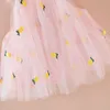 Baby Girl Summer Dress Newborn Clothes Infant Toddler Dresses For Girls Princess 1st Birthday Party tutu Dress 0-2years Vestidos Q0716