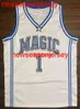 100% sömnad vintage Tracy McGrady Basketball Jersey Mens Women Youth Custom Number Jerseys XS-6XL