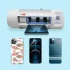 Newest Auto Film Cutting Machine Phone LCD Screen Back Cover Protector For IPhone IWatch Airpods Ipod Camera