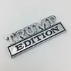 7.3 * 3cm Trumpbil Plast Klistermärke Dekoration USA: s presidentval Trumps Supporter Body Leaf Board Logo WLL1187