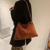 أكياس مساء سلسلة كبيرة حمل الكتف للنساء سعة كبيرة المتسوق حقائب hobo crossbody الشتاء 2021