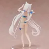 Frigör Nekopara Chocola Vanilla Swimsuit ver. PVC Action Figur Japanese Anime Figure Collection Model Toys Doll Gift Q0722