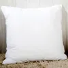 40x40cm Polyester Pillow Cover Partihandel Sublimation PillowCase Värmeöverföring Tryckkuddeöverdrag Sublimation Blanks Pillow Cushion