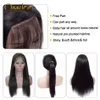 13x4/13x6 Gerade Spitze Front Echthaar Perücken 360 Spitze Frontal Perücken Remy Brasilianische Echthaar Spitze Perücken für Frauen 250 Dichtefactory dir