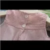 Baby meninas verão algodão líquido fio gravata colete treliça tutu vestido para menina crianças roupas infantis roupas unigm 0lm48