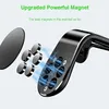 1 pcs Magnetic Car Phone Montagens Auto Vents Holder Air Vent Automóveis Montagem de Montagem GPS Mão Livre Cell Moto Stand Compatível para iPhone 12 11 Pro Xs Max e assim por diante