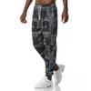 الفاخرة الملكي الرجال ركض sweatpant 3d الأزهار طباعة بنطلون الركض السراويل الرجال عارضة الهيب هوب الشارع الشهير السراويل الرياضية الذكور XXL1