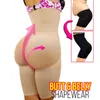 Comfort Breathable 2-in-1 Hip Belly Shapewear High Waist Seamless Booty Lift Tummy Control S-Curve Sculpting 210714