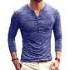 Elastik Erkek Uzun Kollu Erkekler T-shirt O-Boyun Slim-Fit Casual Destekleri İlkbahar Yaz Moda Dip Baskı Tee Tops D30 Erkek T-Shirt