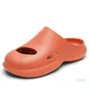여름 슬리퍼 샌들 남성 여성 신발 레저 비치 신발 통기성 스포츠 슬라이드 두꺼운 하단 35-45