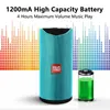 TG113 Bluetooth Wireless Speakers Subwoofers Handsfree Call Profile Stereo Bass Support TF USB Card Aux Line In Hi-Fi Loud
