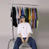 ExtFine 200GSM 100% cotone pettinato T-shirt da uomo Summer Basic T Shirt Skate Man Tshirt Boy Streetwear Top Tee 210629