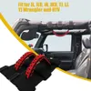 2 sztuk Grab uchwyty do jeepu Wrangler Heavy Duty Roll Bar 1955-2020 CJ YJ TJ JK JK JL Gladiator Car