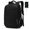 Backpack School Bag Business Travel Large Capacity Computer USB Charging Waterproof