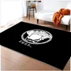 Top Style Foot Rugs Classic Luxury vardagsrum matta nordiskt dörrmatta mode sovrum fartyg2596476