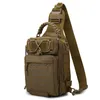 Tactical cintura pacotes caminhadas trekking esportes escalando bolsas de ombro táticas camping hunting pescar ao ar livre