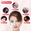 AmazeFan 7in1 Face Massager RF Microcurrent Mesotherapy Electroporation LED Skin Rejuvenation Remover Wrinkle Lifting Beauty 220216