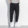 Japansk stil mode män jeans lös passform casual lastbyxor högkvalitativa streetwear vintage designer hip hop joggers byxor byxor