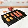 Barbecue Non-stick Frying Pan Household Outdoor Charcoal Barbecues Pan Teppanyaki Tools Gourmet Making Dinner Camping WH0176