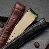 Watch Bands High Qualit Curve End Watchband For BL9002-37 05A BT0001-12E 01A Strap 20mm 21mm 22mm Black Brown Cow Leather Band