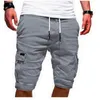 Męskie spodenki wojskowe armia kamuflaż taktyczna krótkie spodnie mężczyźni luźne prace Bermuda Masculina plus size Masculina