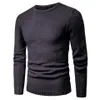 Luulla Men Spring Support 100% хлопок теплый свитер Pullovers Осенние моды 3D геометрические мягкие перемычки плюс 210918
