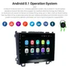 Android Car dvd Multimedia Player GPS per il 2006 -2011 Honda CRV 9 pollici HD Touchscreen supporto Controllo del Volante