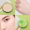 Aloe Vera 99% Contour Powder Lugnande Fukt Tunn Andas Pressat Powder Oljekontroll Fuktgivande Naturlig Omslag Ansiktsmakeup