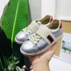 Kids Designer Shoes Luxury Pattern Skateboard Shoes Fashion Printing Babys First Walkers Girls Boys Sneakers 4 Color