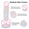 Nxy dildos geléia dildos para mulheres brinquedos sexuais líquidos silicone realista dildo dildosex brinquedo masturbadores de compras adultas 0105