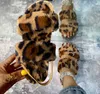 WEIBATE Fluffy Women's Outdoor Plush Fur Sandals Home House Slippers With Rubber Soles Non-Slip Indoor For Use Y0721