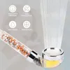 Banyo Duş Setleri Filtre Sprinkler Spa Masaj Kafa Taşı Anion Su Tasarruf Basınçlandırma