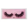 Mink Lashes 3D rzęsy 100 Cruelty rzęs ręcznie robione wielokrotne rozszerzenia rzęs do makijażu 2482448