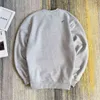 Gray College Style Ader Błąd Crewneck Mężczyźni Kobiety 1: 1 Wysokiej Jakości Budynek Building Haft BludShirts AderError Hoodie