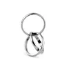 Böhmen 100% 925 Sterling Silver Fashion 3 Ring Kombination 6-11 Storlek Personlighet Kvinna Party Smycken Gift 220216