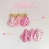 3-10Y Kids Girls Underwear Slipje Fruit Voor Baby Kind Boxers Katoen Girls Sorters Bloem Gedrukt 211122