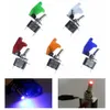 Car Boat Truck Illuminated Led Toggle Switch Control With Safety Aircraft Flip Up Cover Guard 12V20A transparent