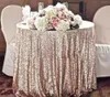 2021 Table cloth Square Table Cover long for Wedding Party Decoration Tables sequins Table Clothing Wedding Tablecloth Home Textile