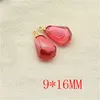 style color print alloy cap decoration cartoon pomegranate shape resin beads diy jewelry earringgarment accessory 2107204602172